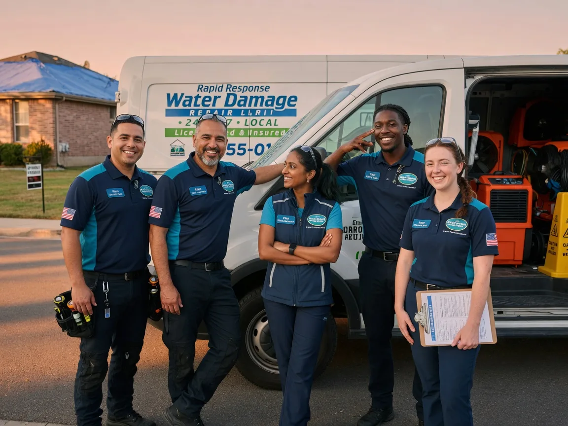 Water Damage Restoration company in La Crosse, WI